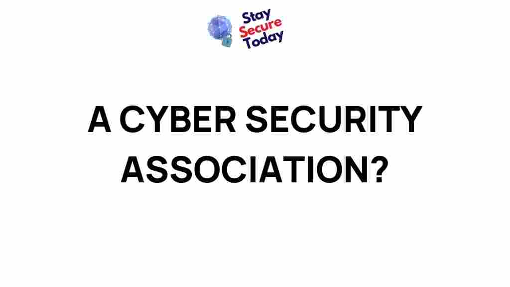 cyber-security-associations