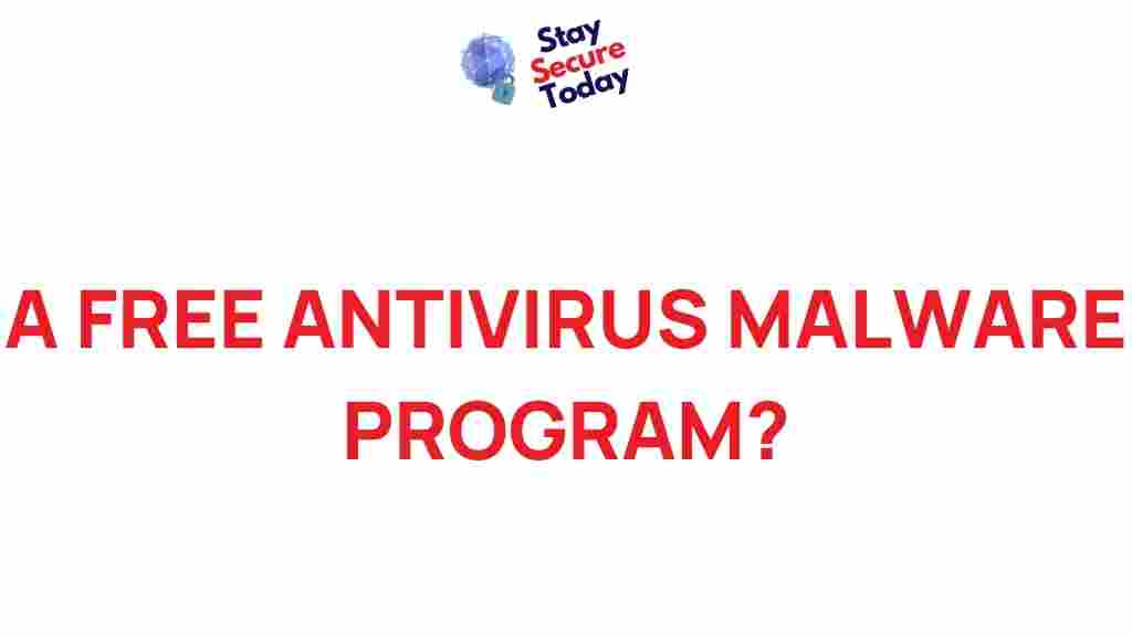 free-antivirus-malware-programs
