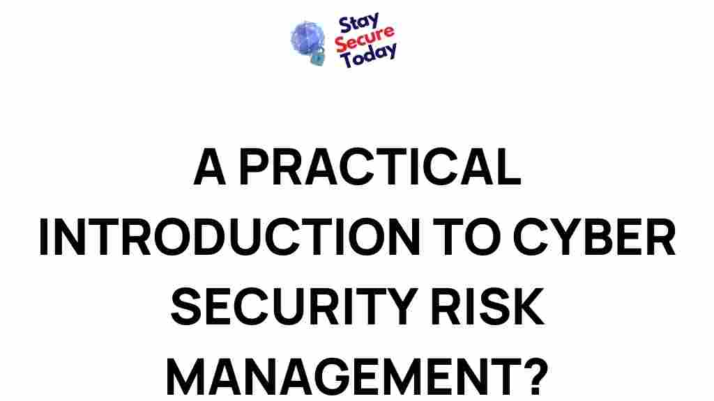 cyber-security-risk-management
