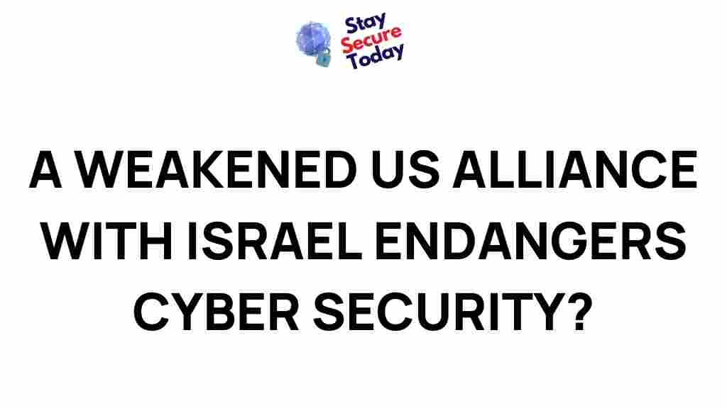 weakened-us-israel-alliance-cyber-security