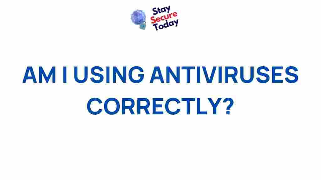 antivirus-software-usage-tips