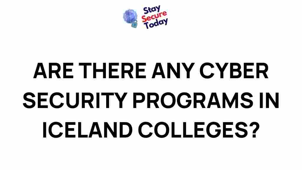 iceland-colleges-cyber-security-programs