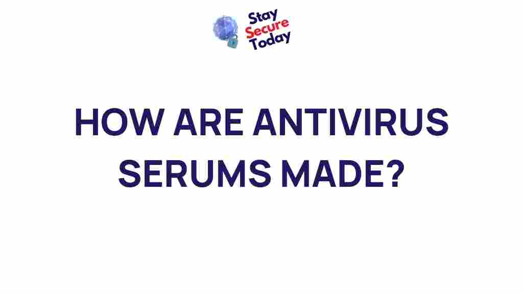 antivirus-serum-production