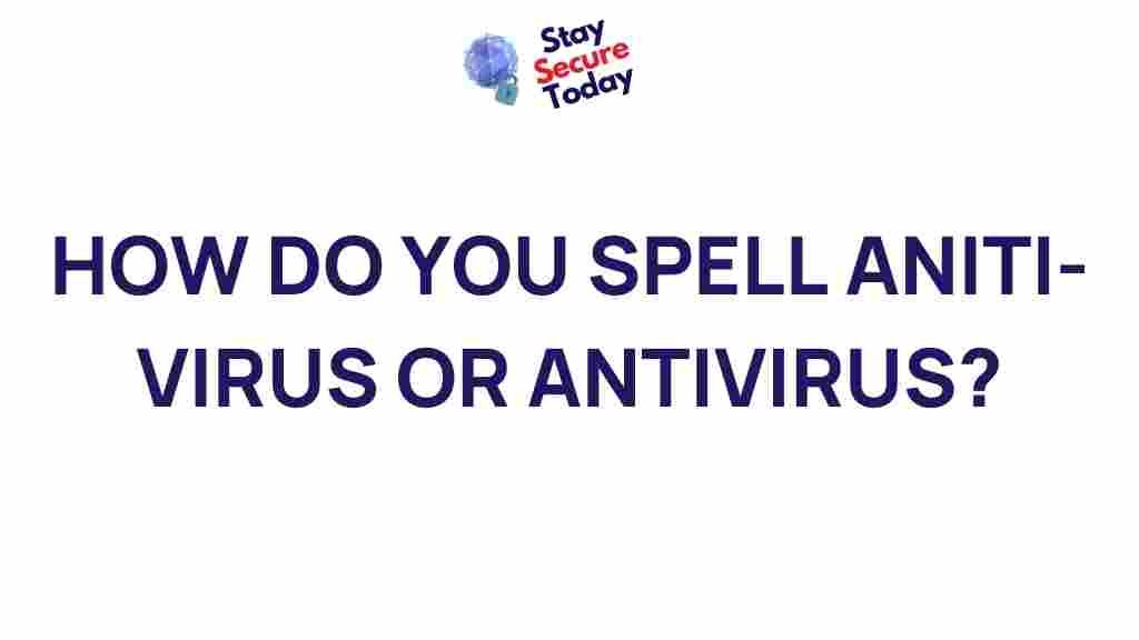 how-to-spell-antivirus