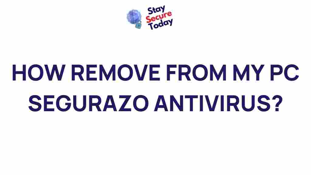 segurazo-antivirus-removal-guide
