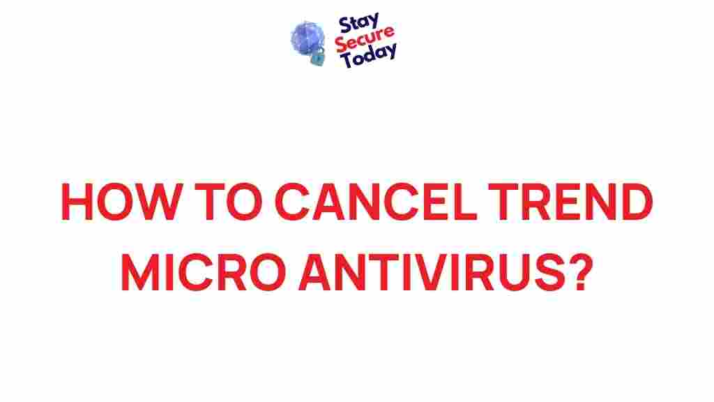 cancel-trend-micro-antivirus