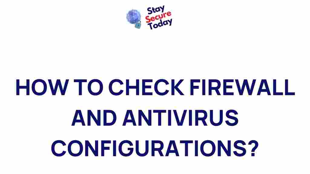 firewall-antivirus-configurations