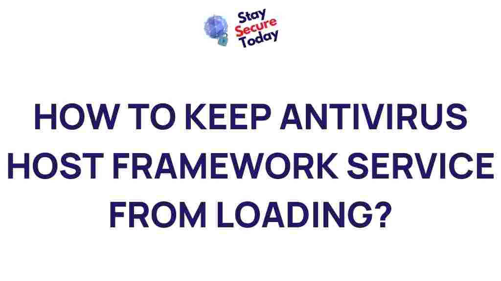 prevent-antivirus-host-framework-loading
