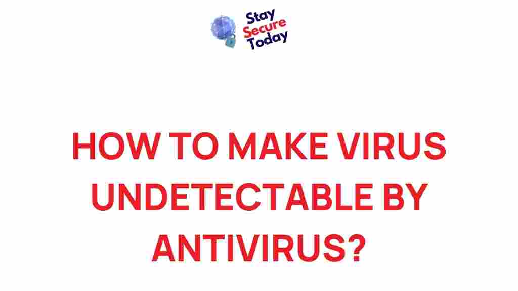 making-viruses-undetectable-antivirus