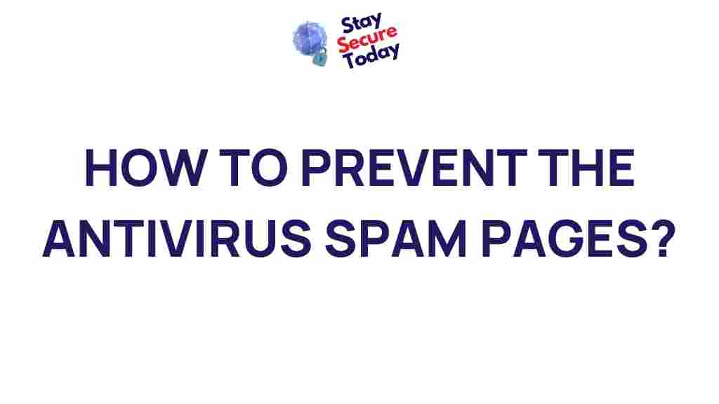 prevent-antivirus-spam-pages