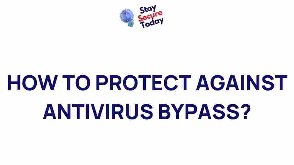 antivirus-bypass-techniques
