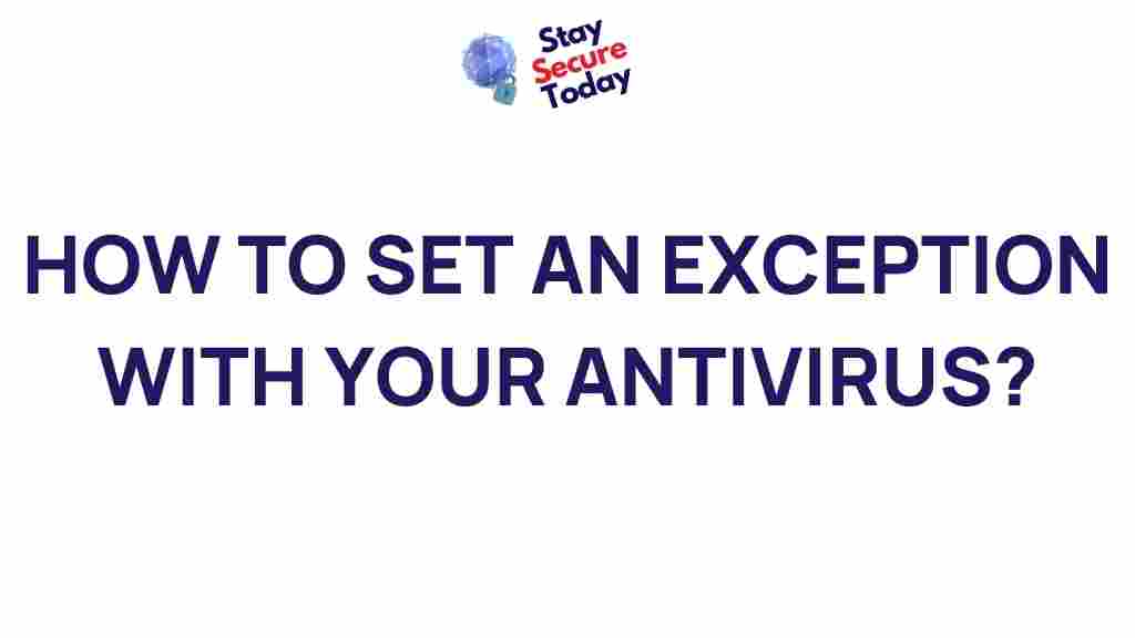 antivirus-exception-setting