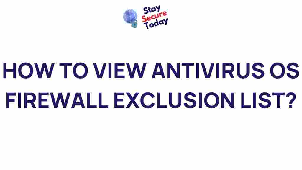 antivirus-firewall-exclusion-list