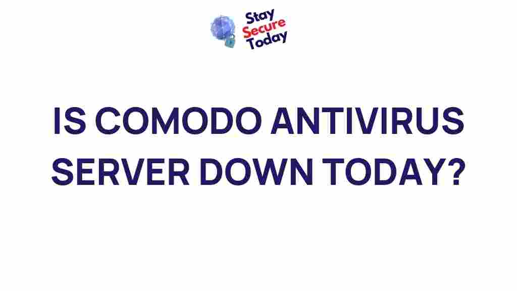 comodo-antivirus-server-status