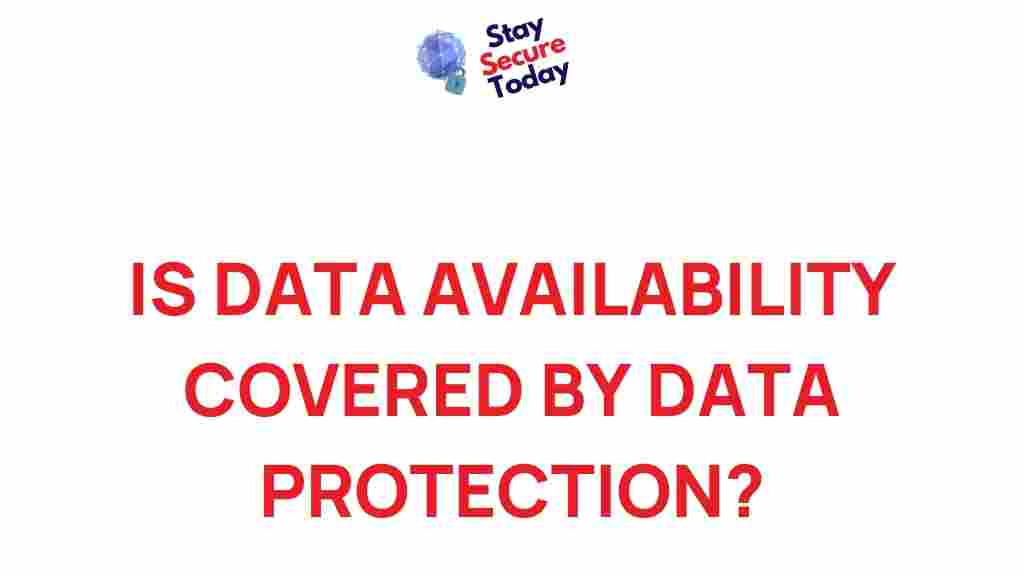 data-availability-data-protection