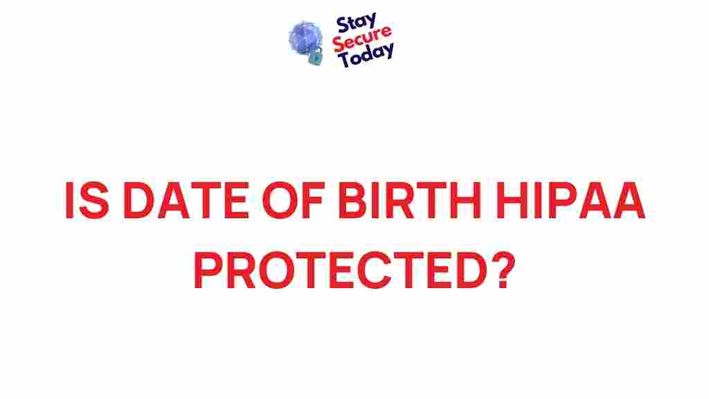 is-date-of-birth-hipaa-protected