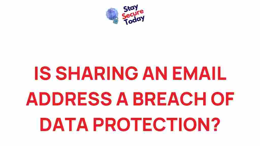 email-address-data-protection-debate