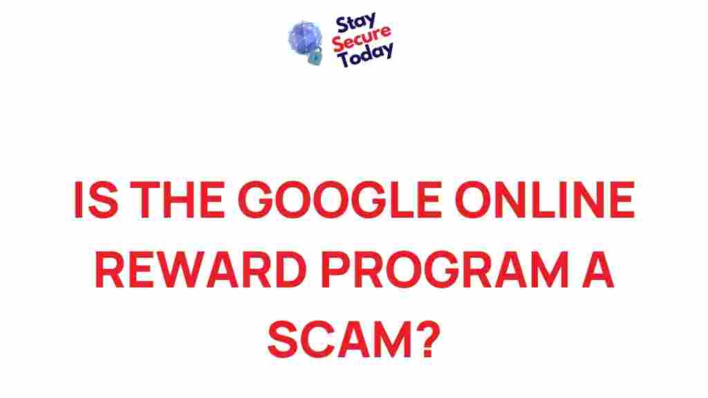 google-online-reward-program-scam