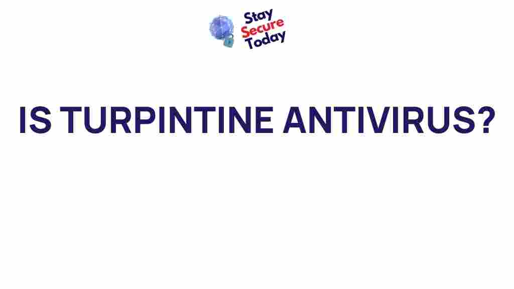turpentine-antivirus-solution