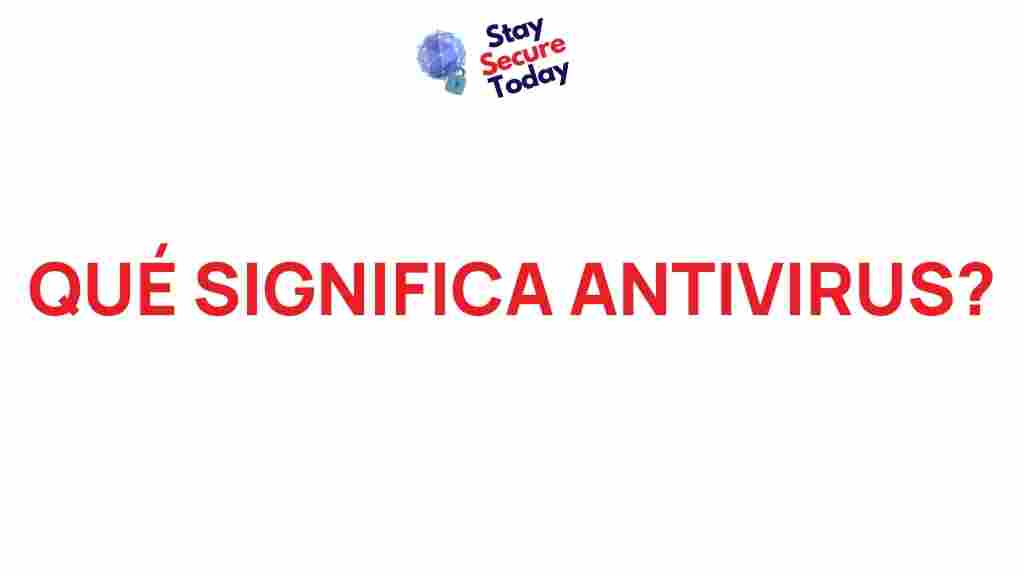 antivirus-software-meaning