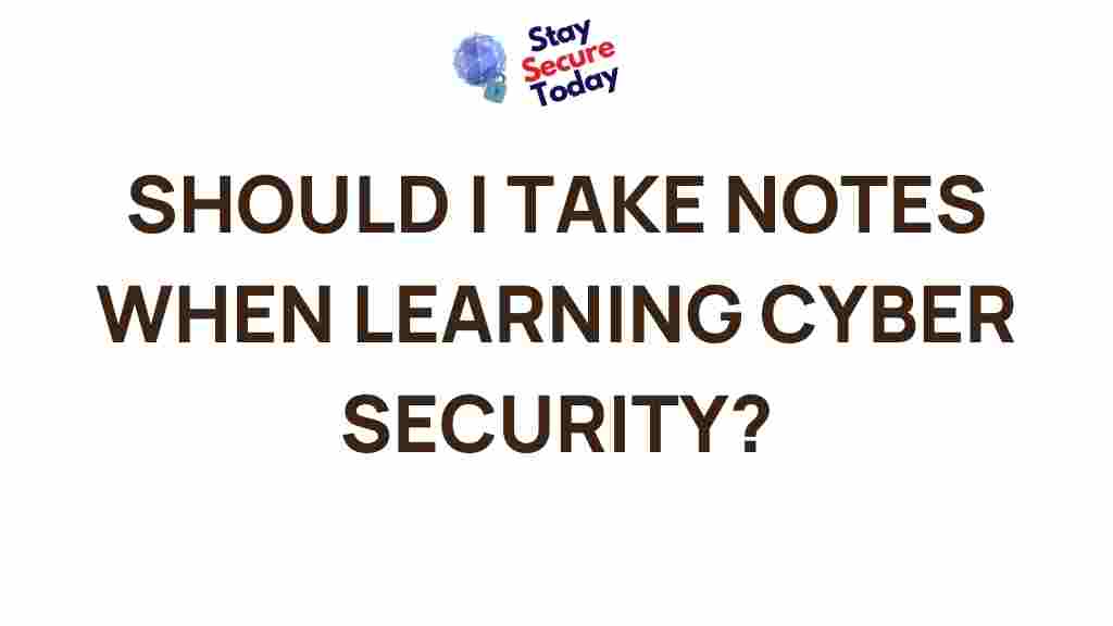 cyber-security-note-taking-tips