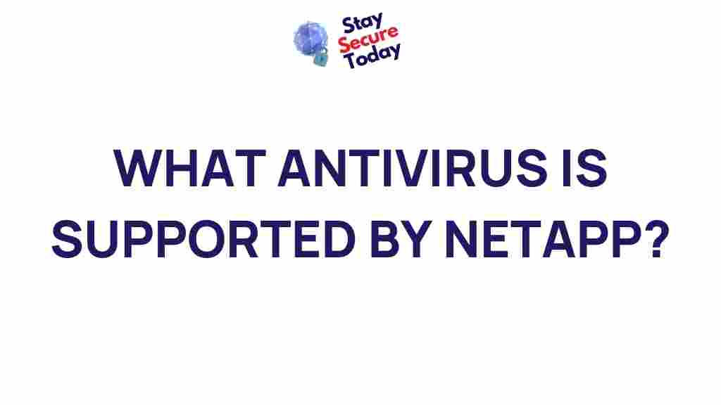 best-antivirus-supported-netapp