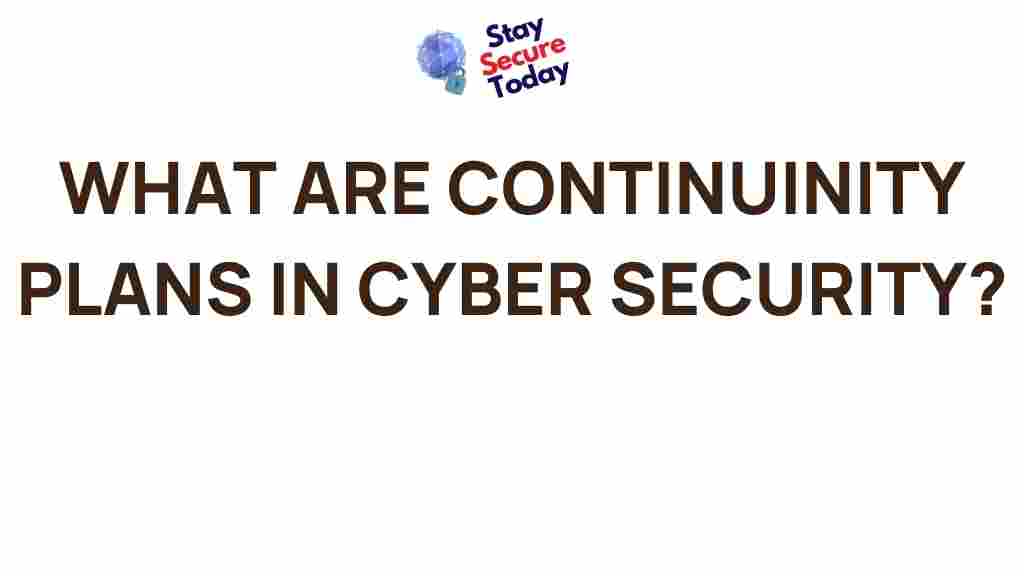 continuity-plans-cyber-security