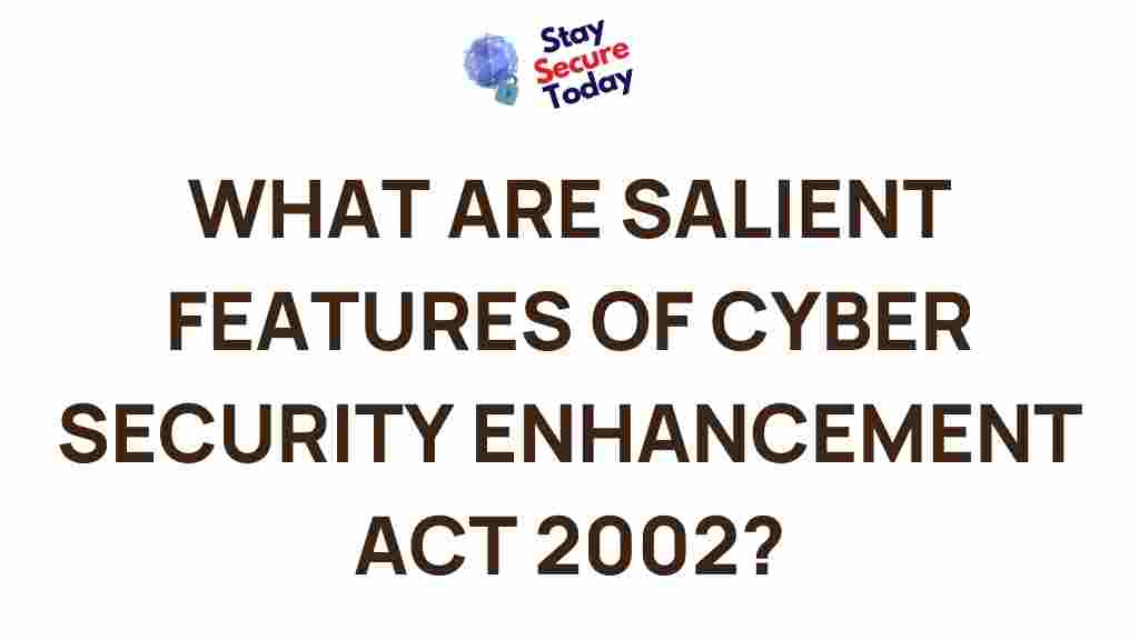 cyber-security-enhancement-act-2002-features