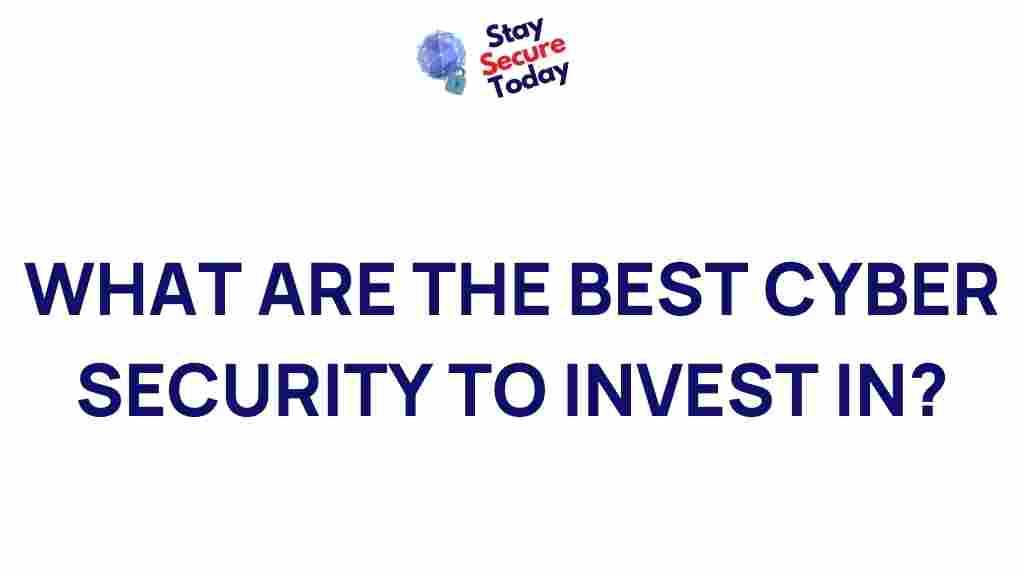 top-cyber-security-investments