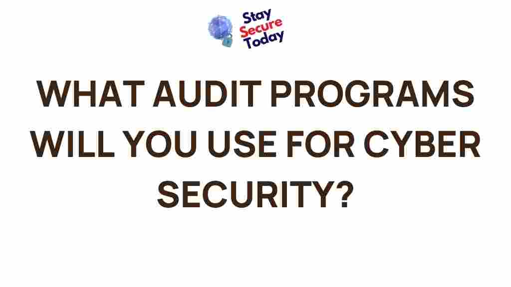 best-audit-programs-cyber-security