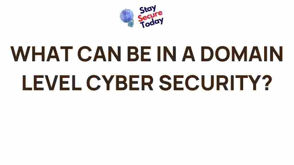 domain-level-cyber-security