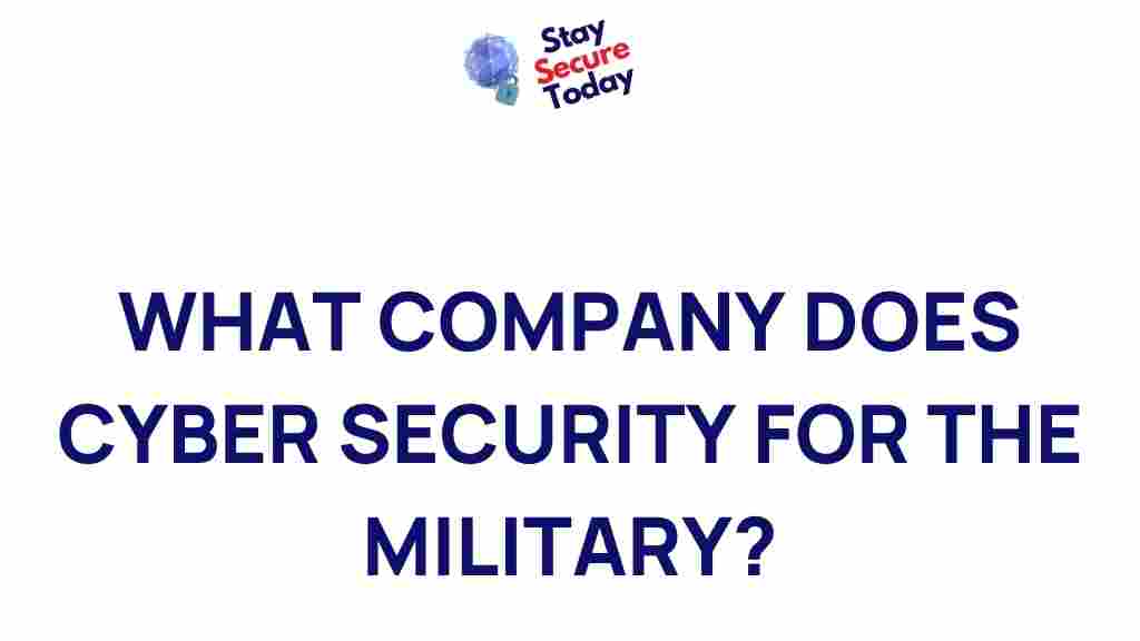 top-cyber-security-provider-military-defense