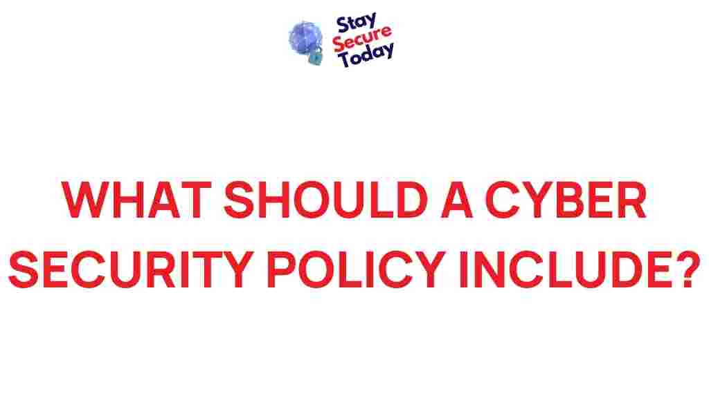 cyber-security-policy-components