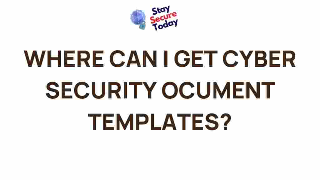 cyber-security-document-templates