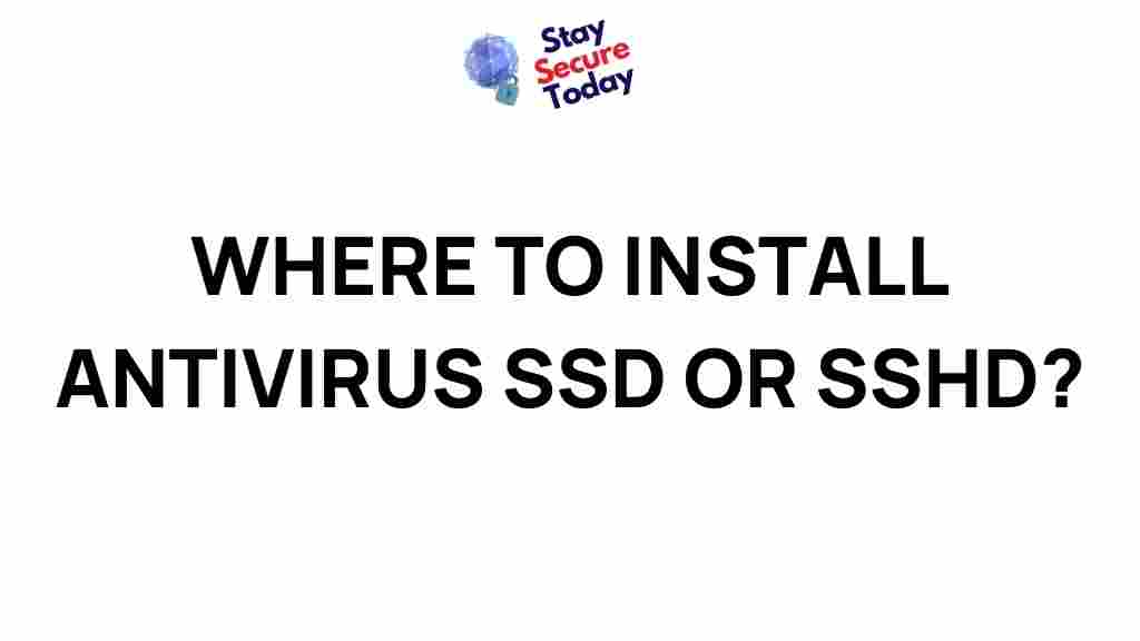 best-location-antivirus-installation