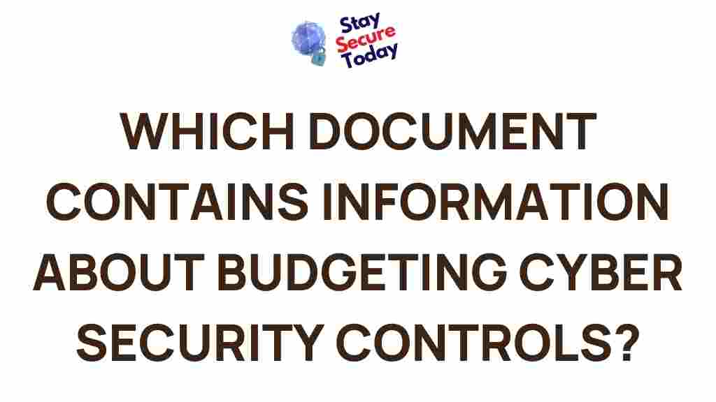 cyber-security-document-budgeting