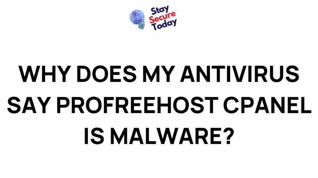 antivirus-alerts-on-profreehost-cpanel