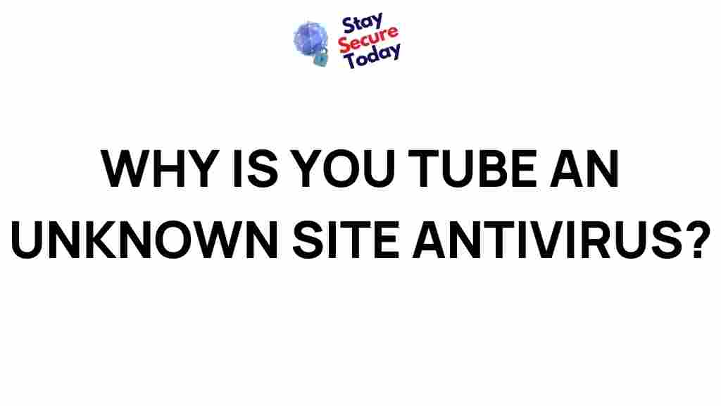 youtube-antivirus-connection