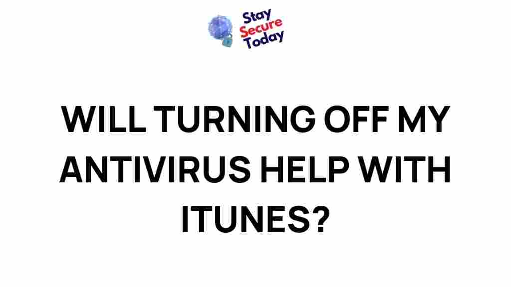 antivirus-itunes-connection